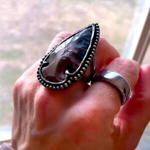 Pamela Love arrowhead ring